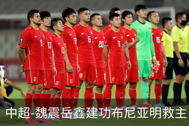 中超-魏震岳鑫建功布尼亚明救主 玉昆4分钟连扳两球2-2海港
